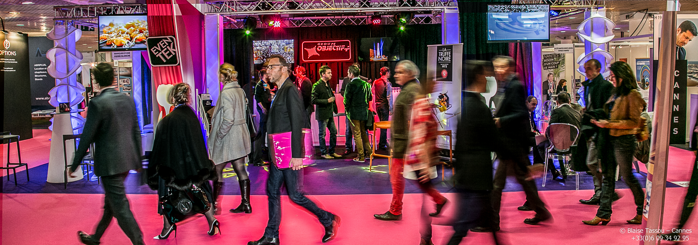 Zur News: HEAVENT MEETINGS - PALAIS DES FESTIVALS IN CANNES