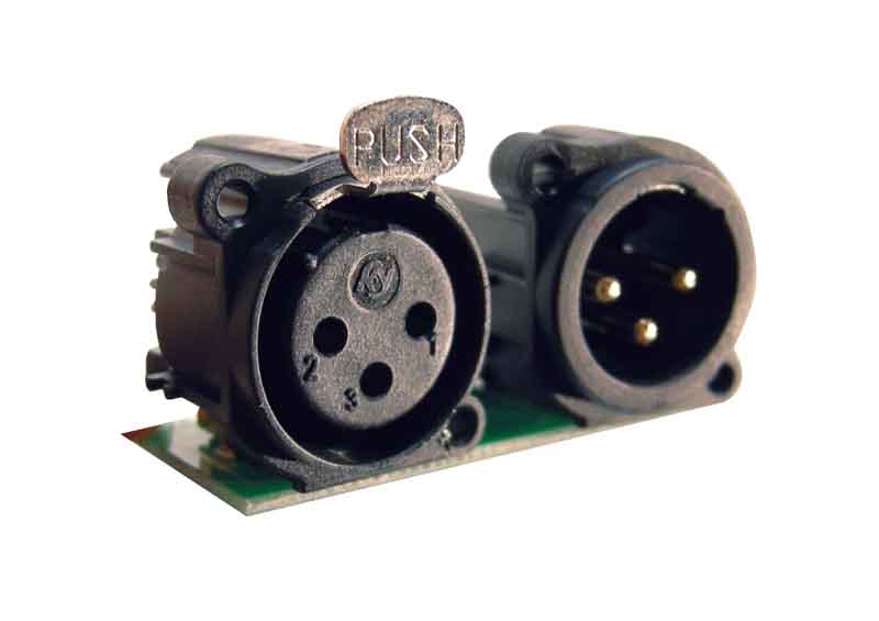 Zur News: Umbaukit von LITECRAFT für XLR-Stecker
