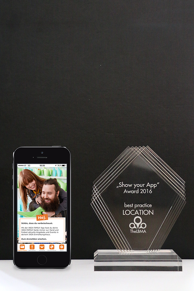 Zur News: IQ mobile gewinnt „Show your App“-Award 2016