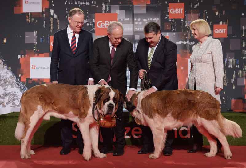 Zur News: Applaus für die CeBIT Welcome Night 2016