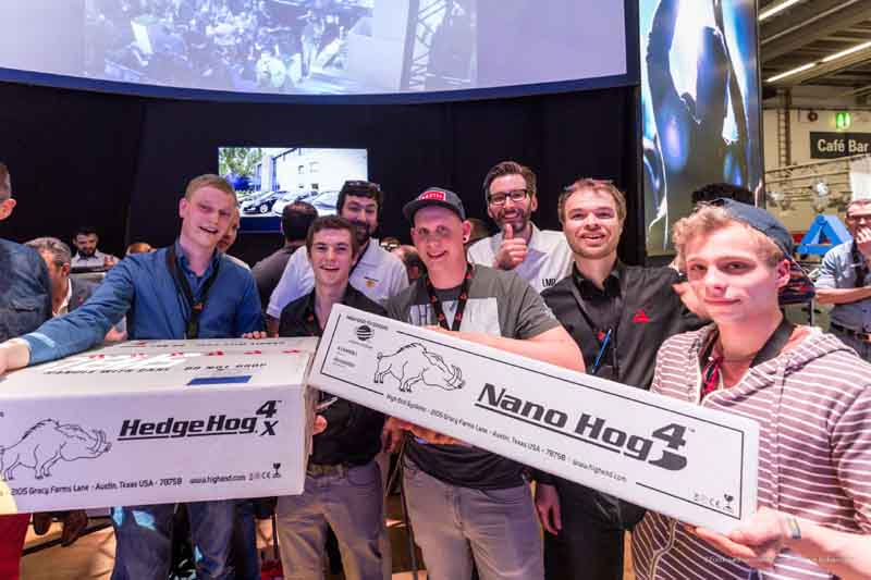 Zur News:  Europäisches „Hog Factor Grand Final“
