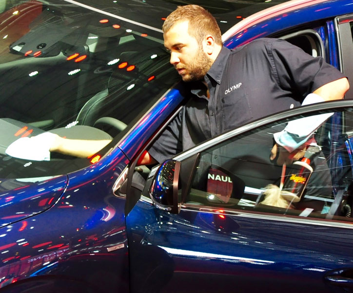 Zur News: OLYMP auf dem Genfer Automobil-Salon