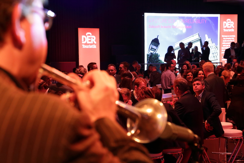 Zur News: floorJIVERS auf der DER-Touristikgala zur ITB