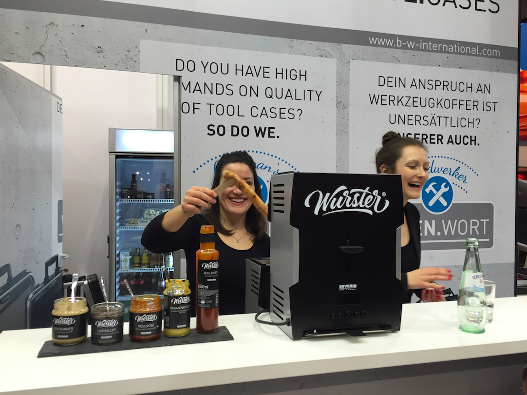 Zur News: Catering-Innovation mit Mehrwert: Der Wurster