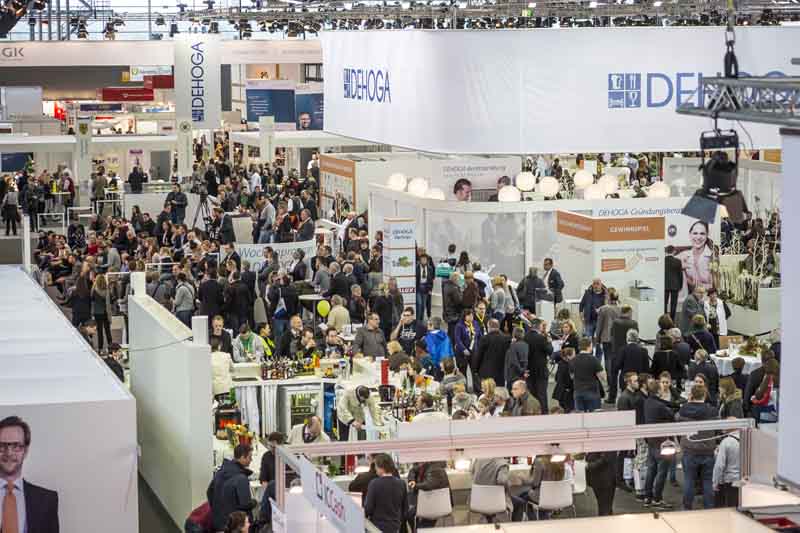 Zur News: Dehoga Messestand auf Intergastra 2016