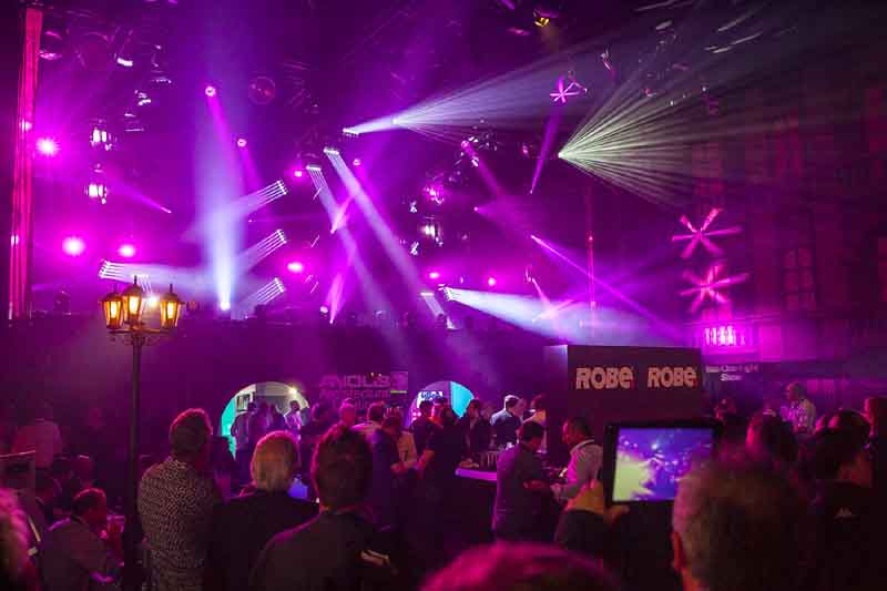 Zur News: ROBE im Rekordformat auf der Prolight + Sound 2016