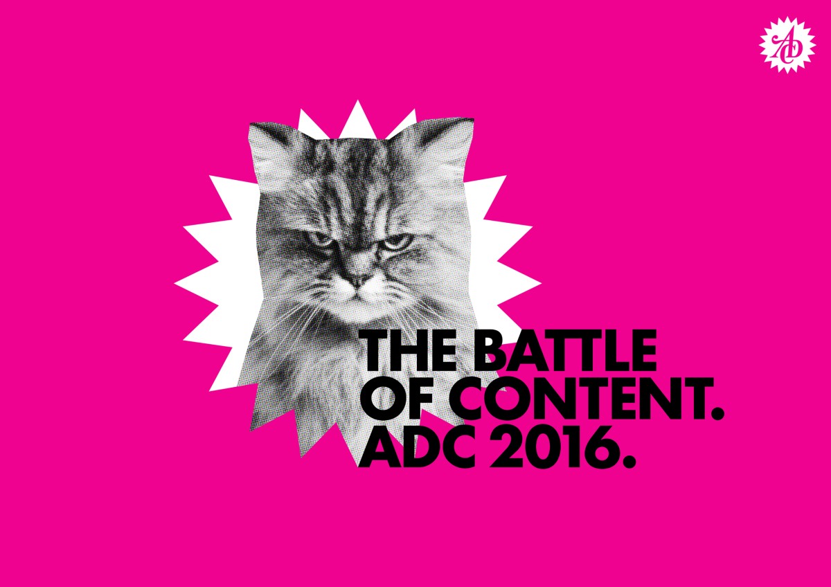 Zur News: G+B exklusiv beim ADC Festival 2016