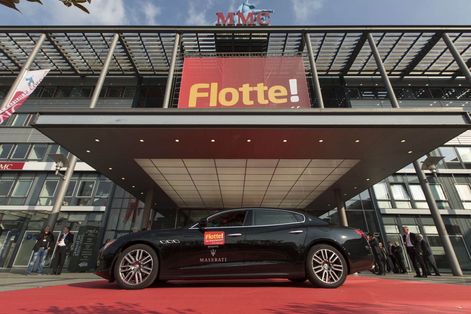 Zur News: "Flotte! Der Branchentreff" in den MMC Studios