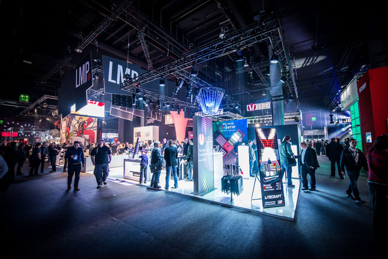 Zur News: LMP startet optimal in die „neue“ Prolight + Sound