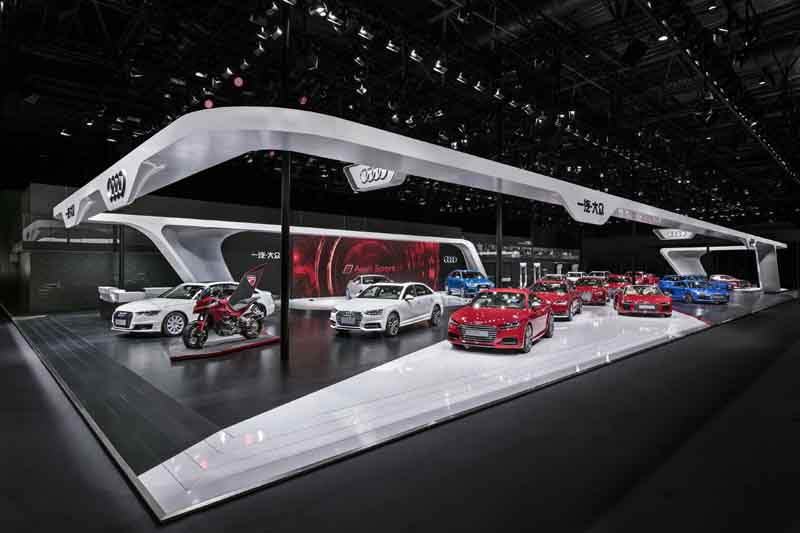 Zur News:  MEDIA IN RES begleitet Audi zur Auto Peking 2016