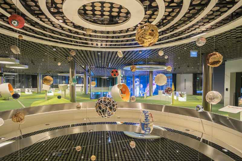 Zur News: FIFA World Football Museum in Zürich