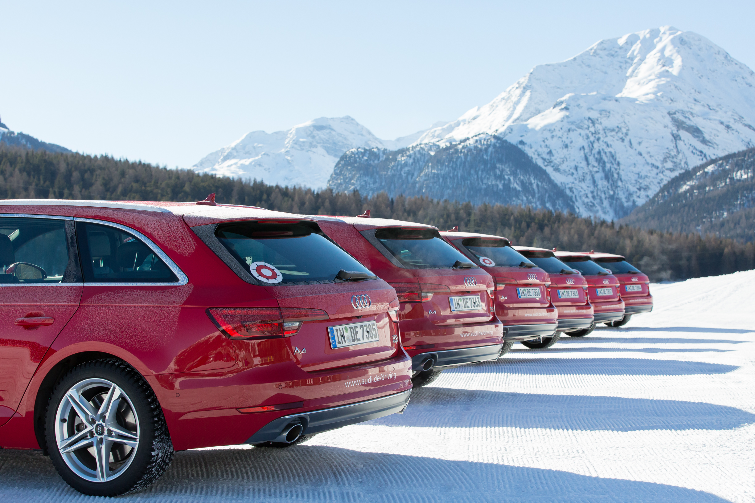 Zur News: Partner auf allen Pisten: Audi und marbet