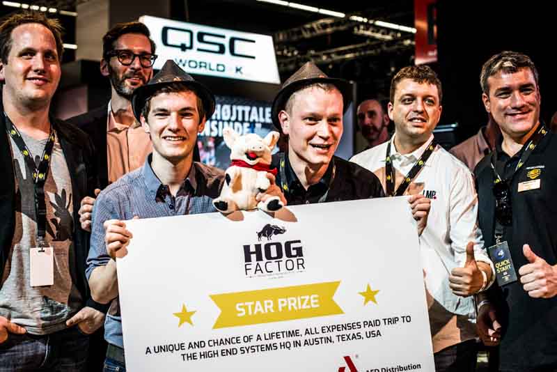 Zur News: Erfolgreiches Hog Factor – Grand Finale