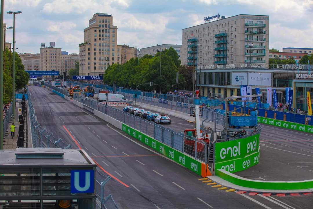 Zur News: NIEMEIER Event Tools begleitet den ePrix FORMEL E