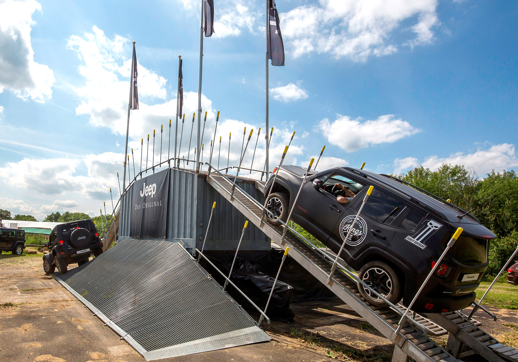 Zur News: Jeep® mit VOK DAMS auf der Abenteuer & Allrad