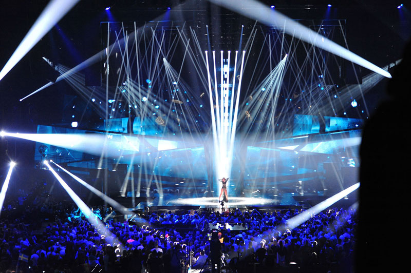 Zur News: ROBE übernahm mit BMFL Schlüsselrolle beim ESC