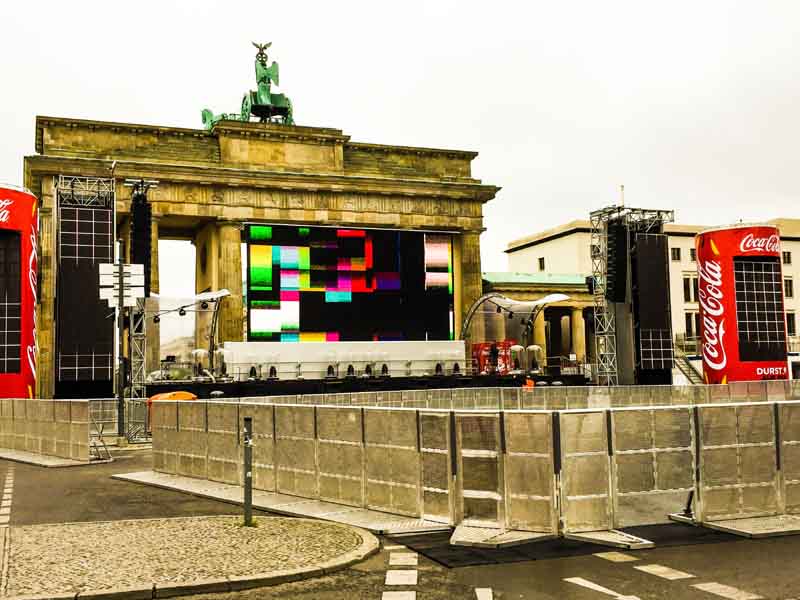 Zur News: Berliner Fanmeile zur EM 2016