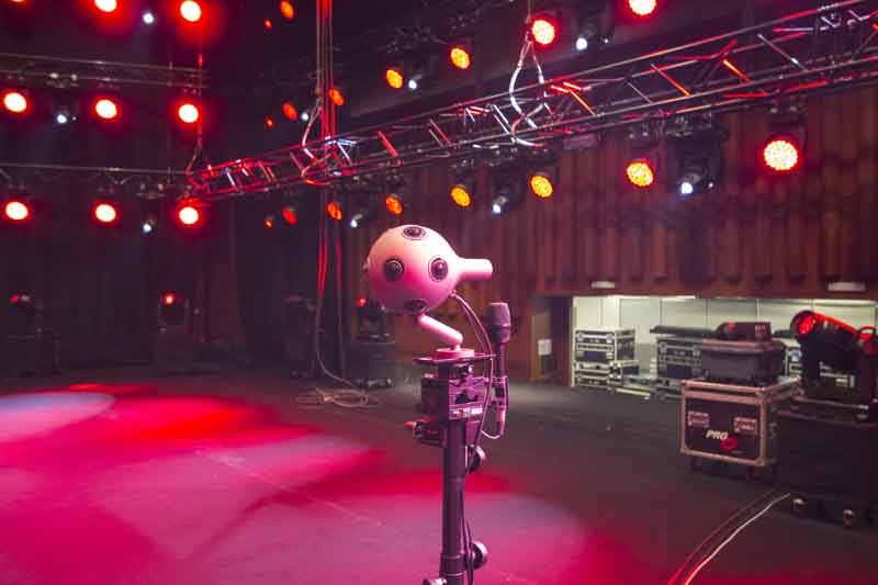 Zur News: Virtual Reality-Aufnahmen in Montreux mit audioborn und PRG Lab