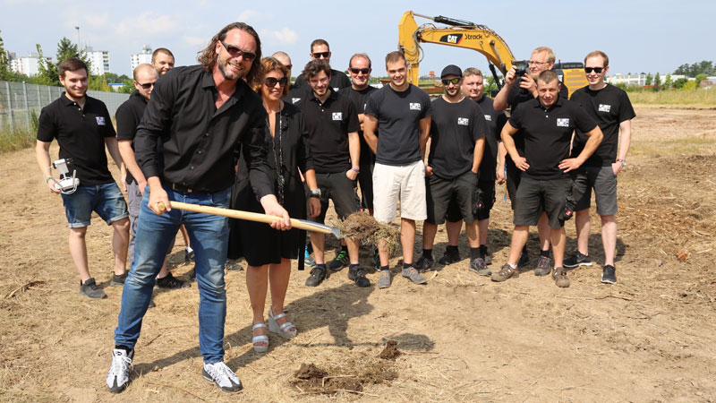 Zur News: RENT EVENT TEC gibt Startschuss für Neubau