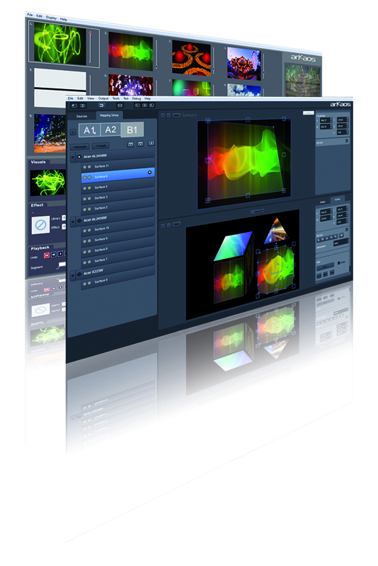 Zur News: ArKaos MediaMaster 4.2.3 vorgestellt