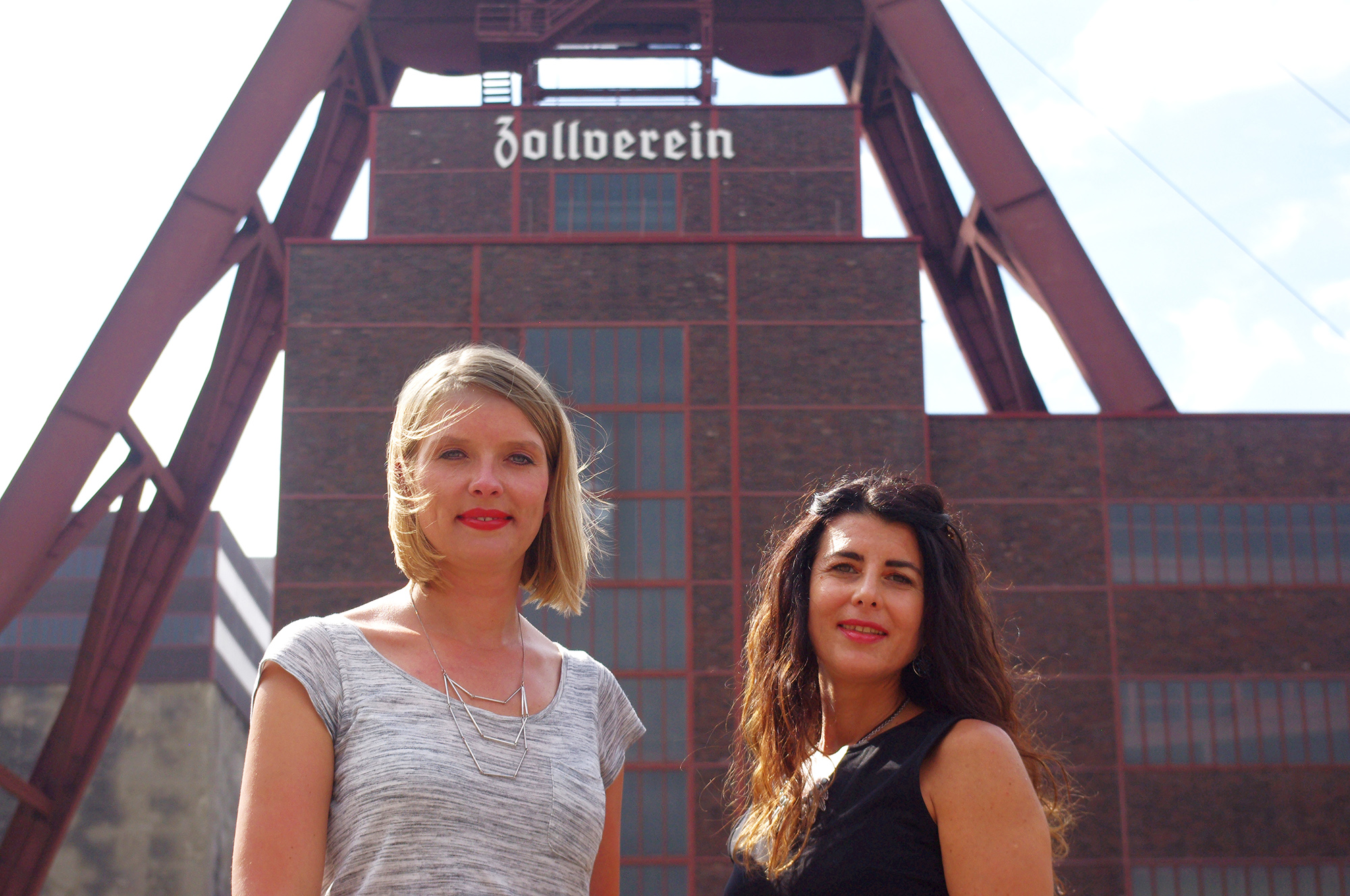 Zur News: Frauen-Power für Zollverein