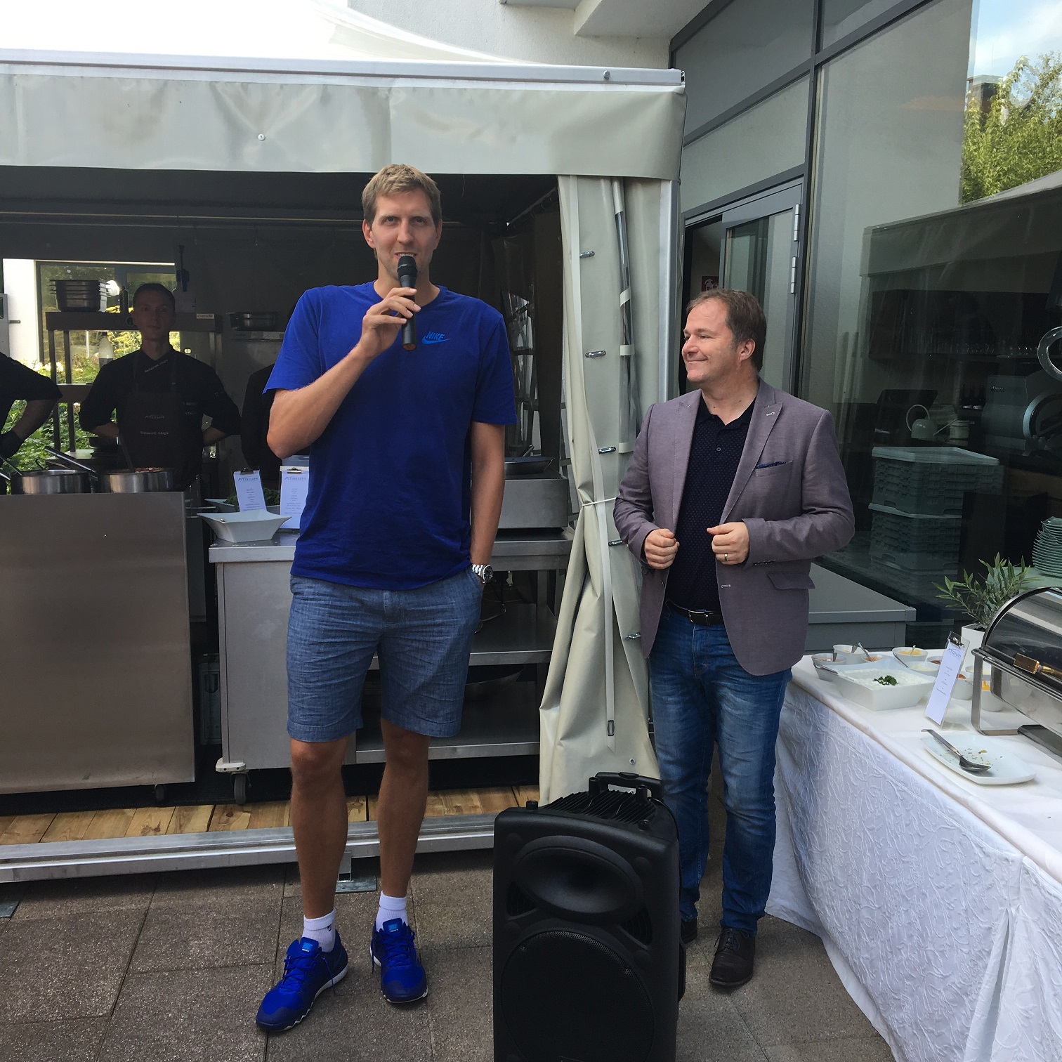 Zur News: Sportler-Prominenz im Atrium Hotel Mainz