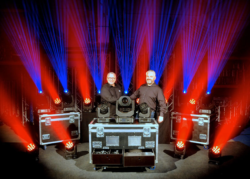 Zur News: Zwei M Event + Technik setzt auf ROBE Movinglights