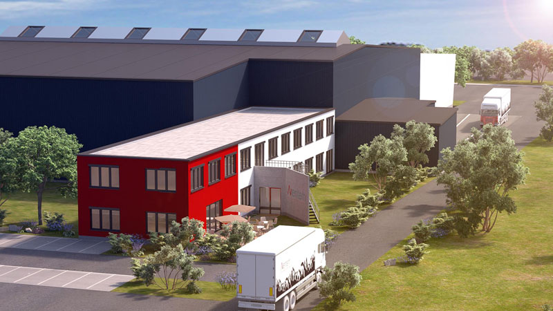 Zur News: Aventem baut neue Büro- und Lagerflächen