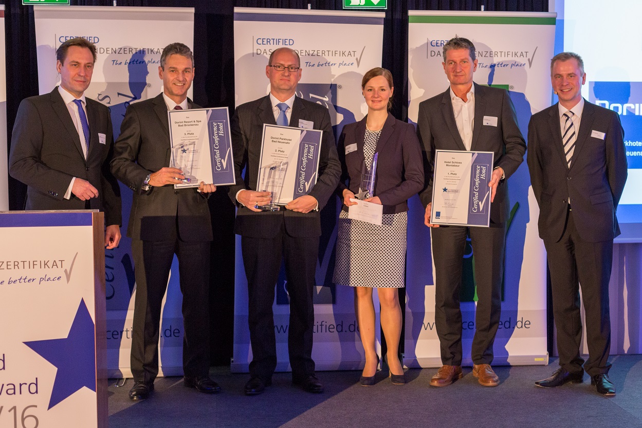 Zur News: Certified Summit und Certified Star-Award 2016