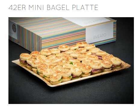 Zur News: Feines Catering servierfertig per Post