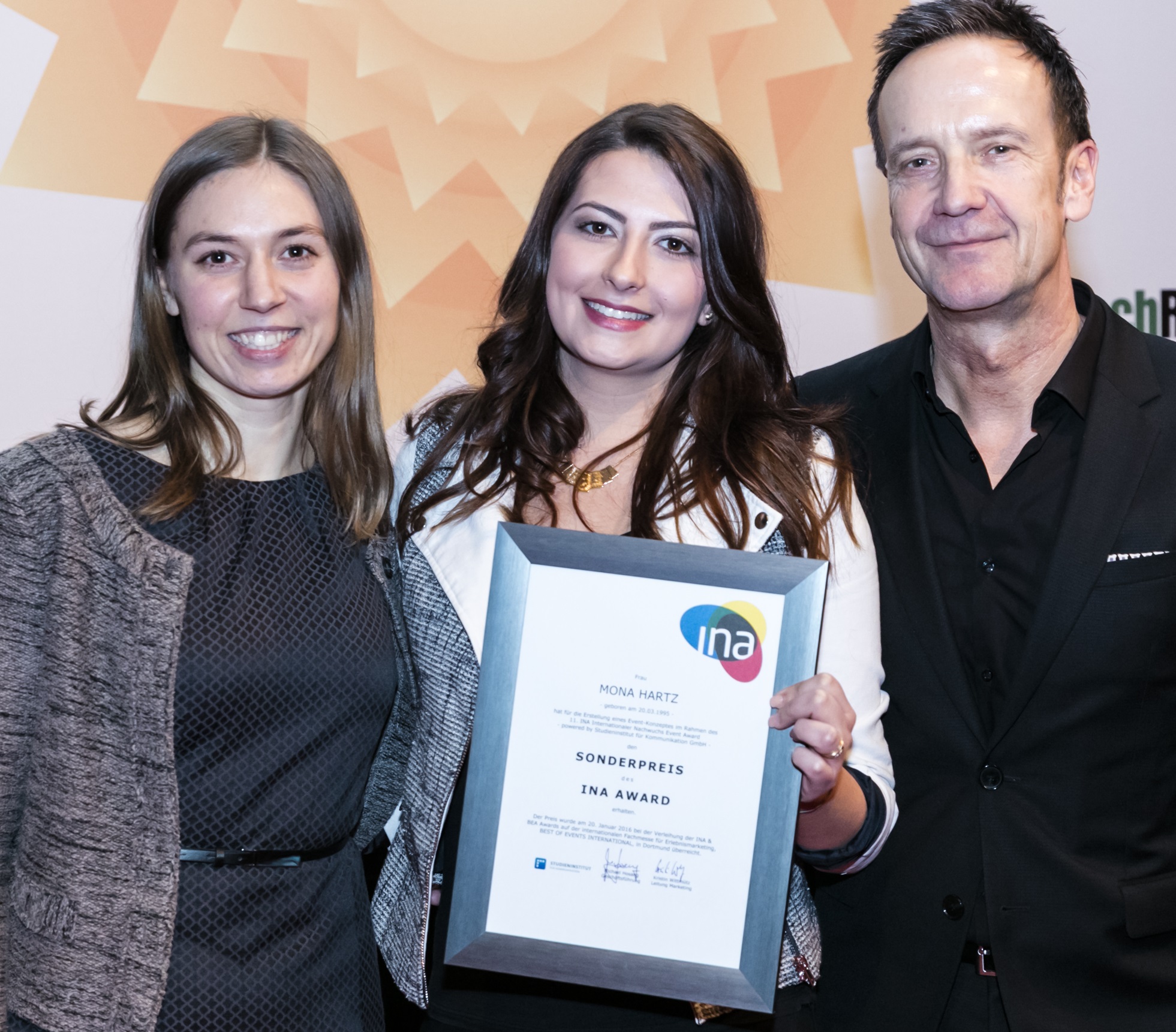 Zur News: 12. INA-Award: Jury gespannt auf Eventideen