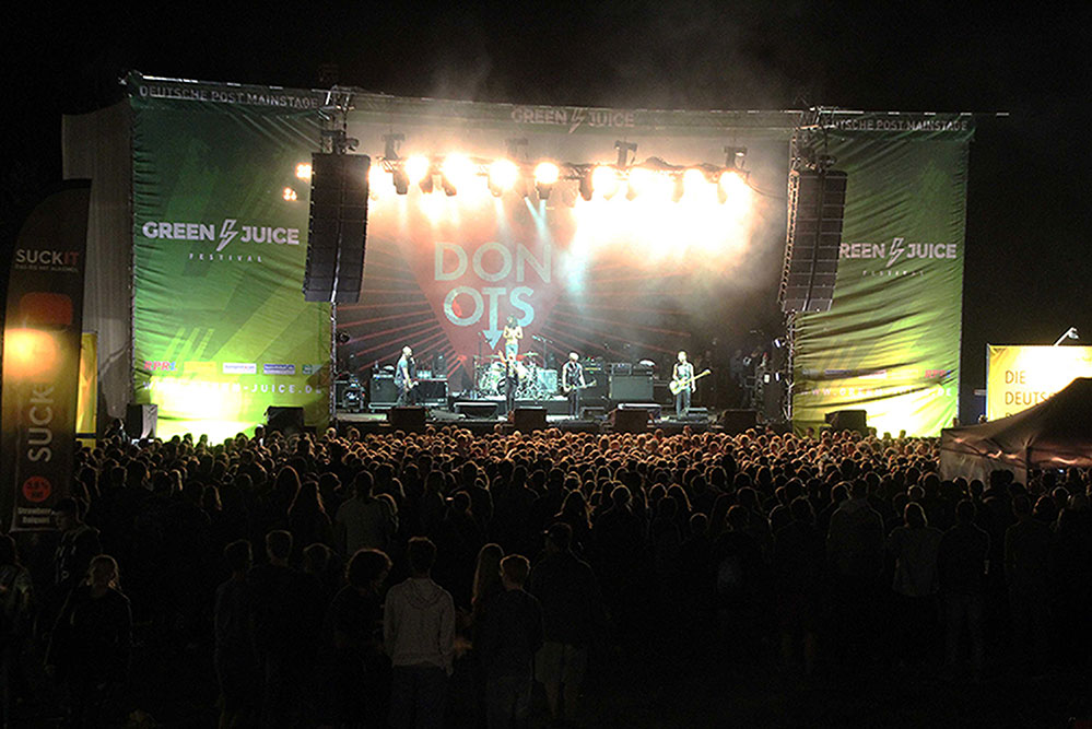 Zur News: eps rockt mit dem Green Juice Festival