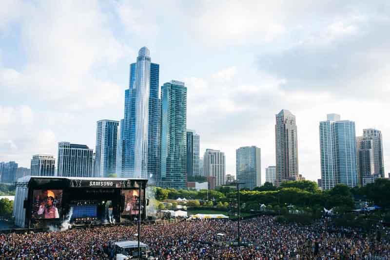 Zur News:  Lollapalooza Festival in Chicago