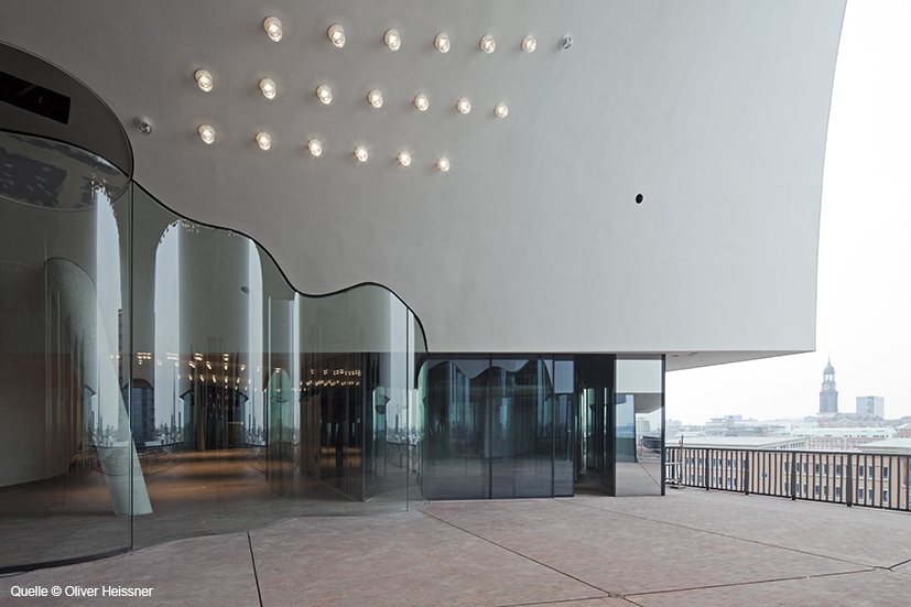 Zur News: Der einfache Weg auf die Plaza der Elbphilharmonie
