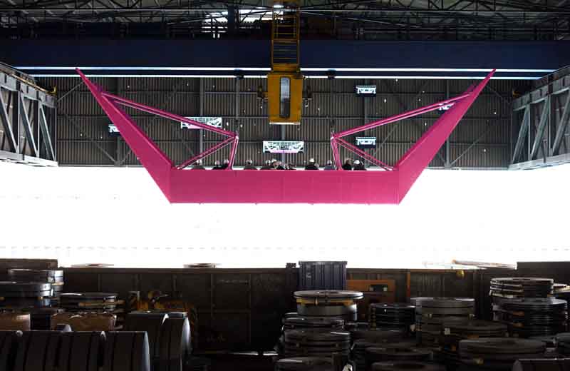 Zur News: „well,come“ im Dortmunder Hafen