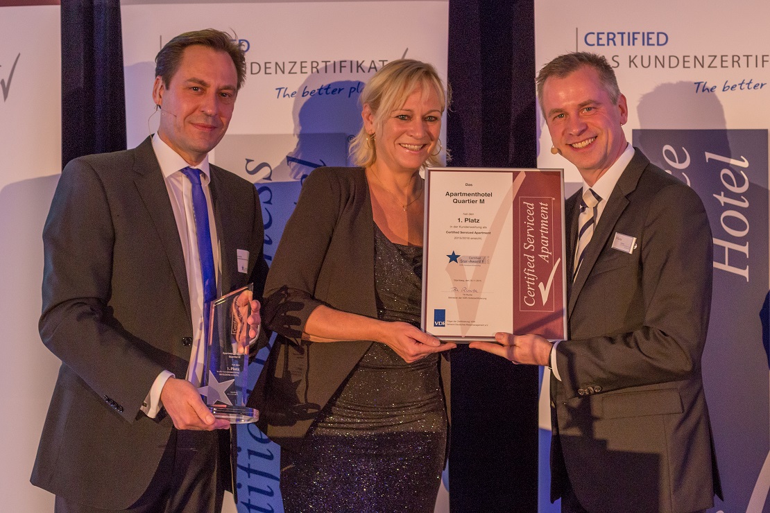 Zur News: Lück und Hannawald beim Certified Summit 2016