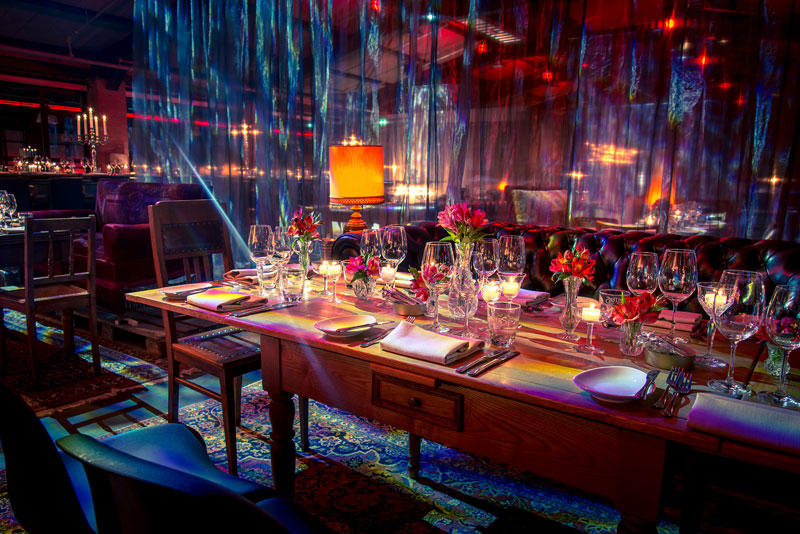 Zur News: Rauschenberger’s Supper Club
