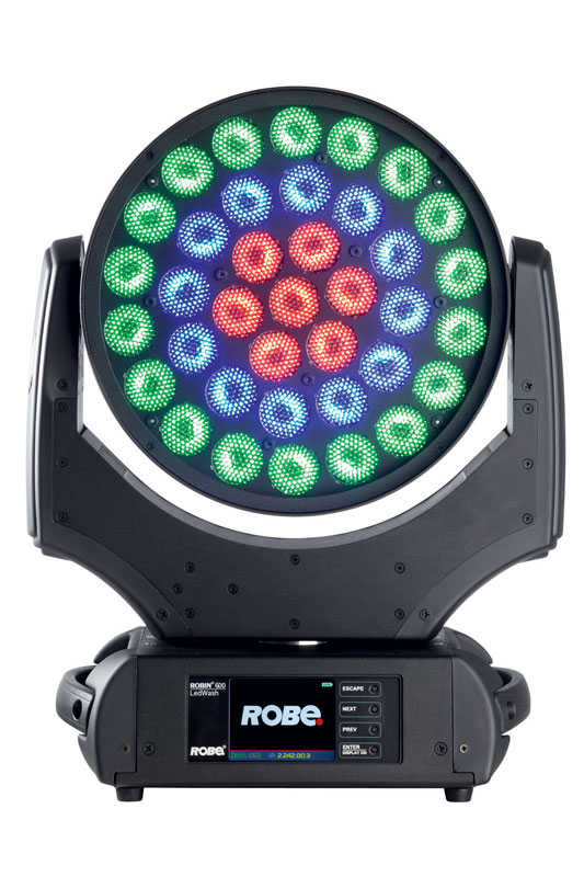 Zur News: ROBE aktualisiert die erfolgreiche LEDWash Serie