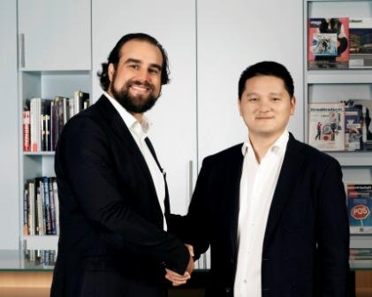 Zur News: atelier damböck jetzt auch in China vertreten
