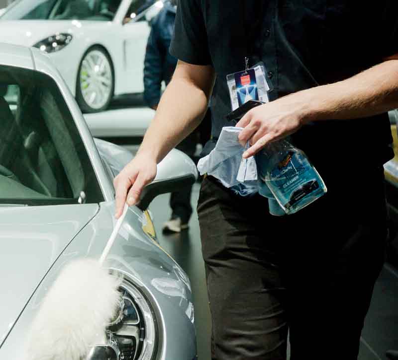 Zur News: OLYMP beim Mondial de l’Automobil in Paris