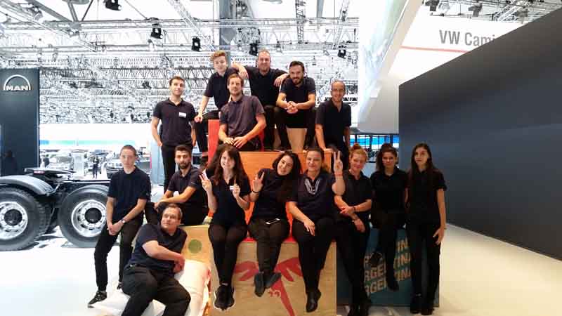 Zur News: OLYMP auf der IAA Nutzfahrzeuge 2016
