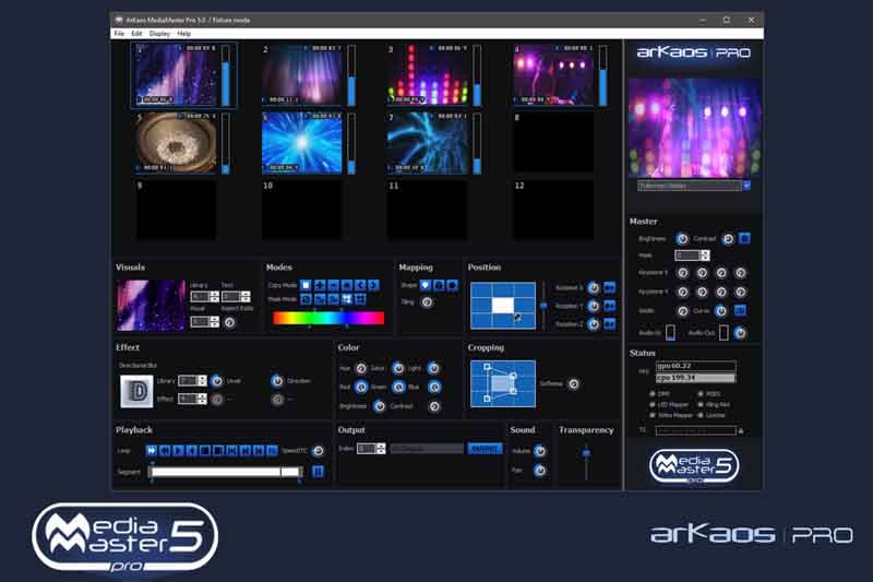 Zur News: ArKaos Pro veröffentlicht den neuen MediaMaster 5