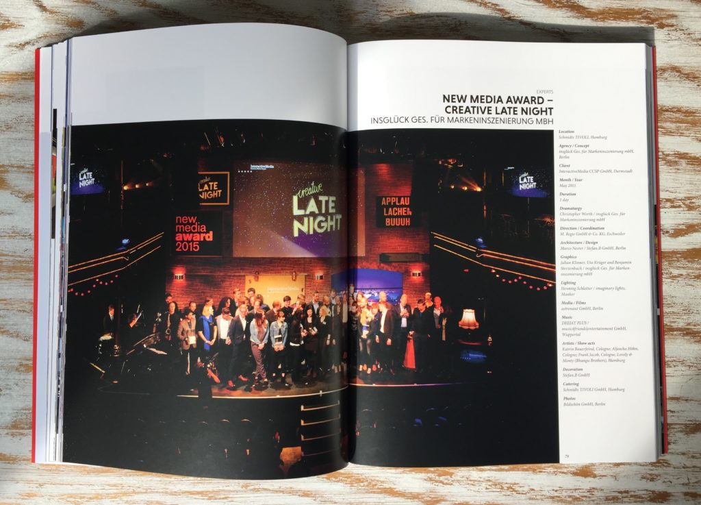Zur News: Projekt DEEJAY PLUS im Eventdesign Jahrbuch