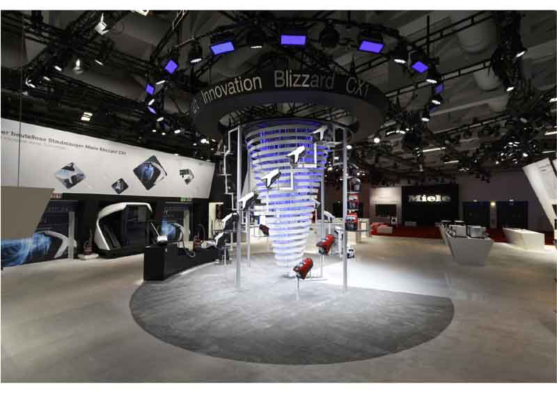Zur News: MDL expo International Miele auf der IFA