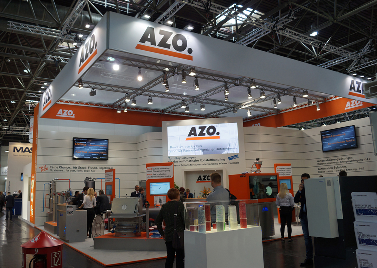 Zur News: K Messe Düsseldorf 2016 mit G+B