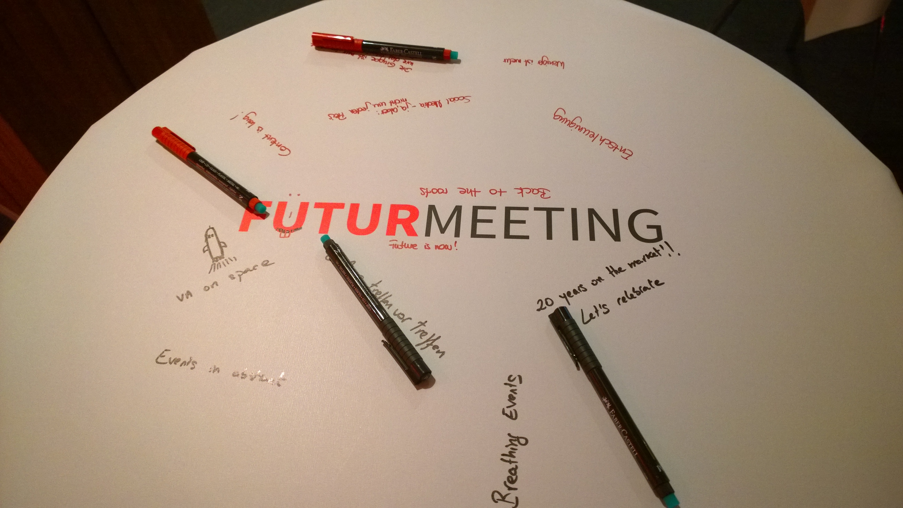 Zur News: Trends der Eventbranche - Workshop in Mannheim