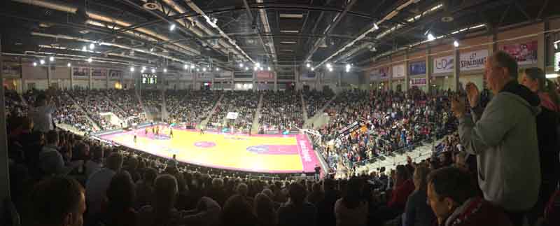 Zur News: LED-Scoreboards von LEDitgo im Telekom Dome