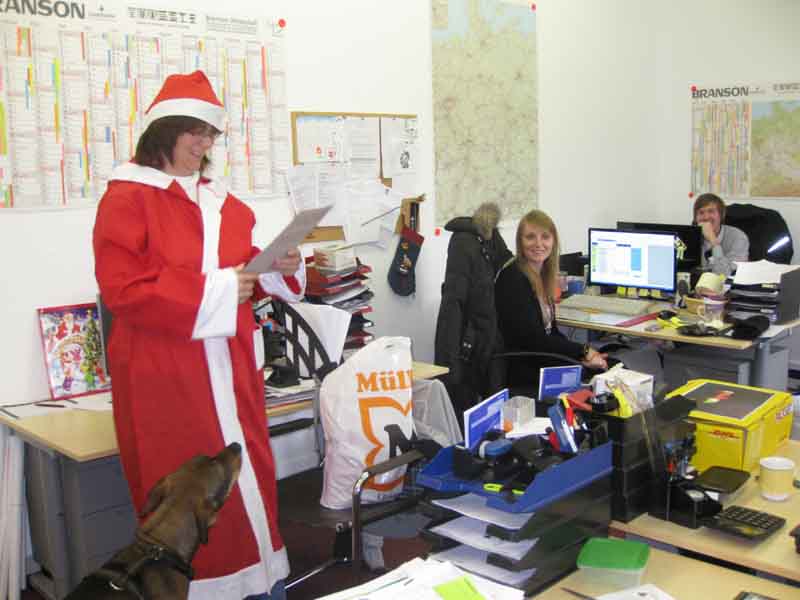 Zur News: OLYMP im Weihnachtstrubel