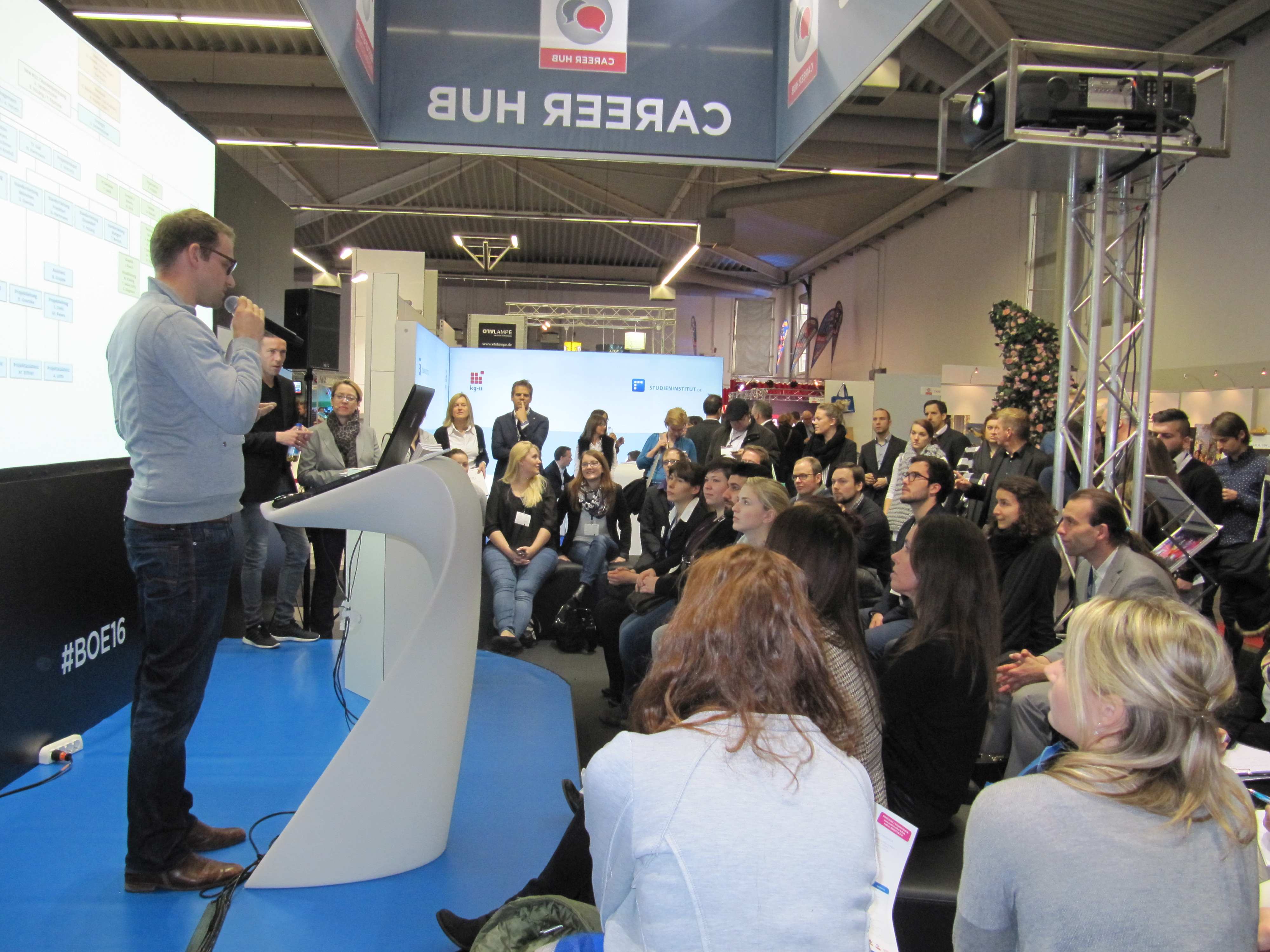 Zur News: Career Hub 2017: Digitalisierung und Karriere