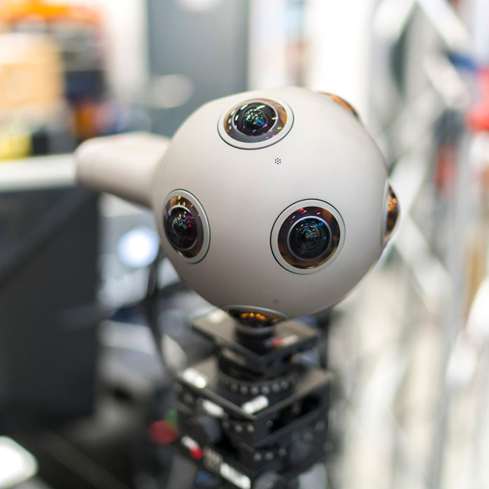 Zur News: PRG Lab ist Lizenz-Inhaber von Nokia OZO LIVE